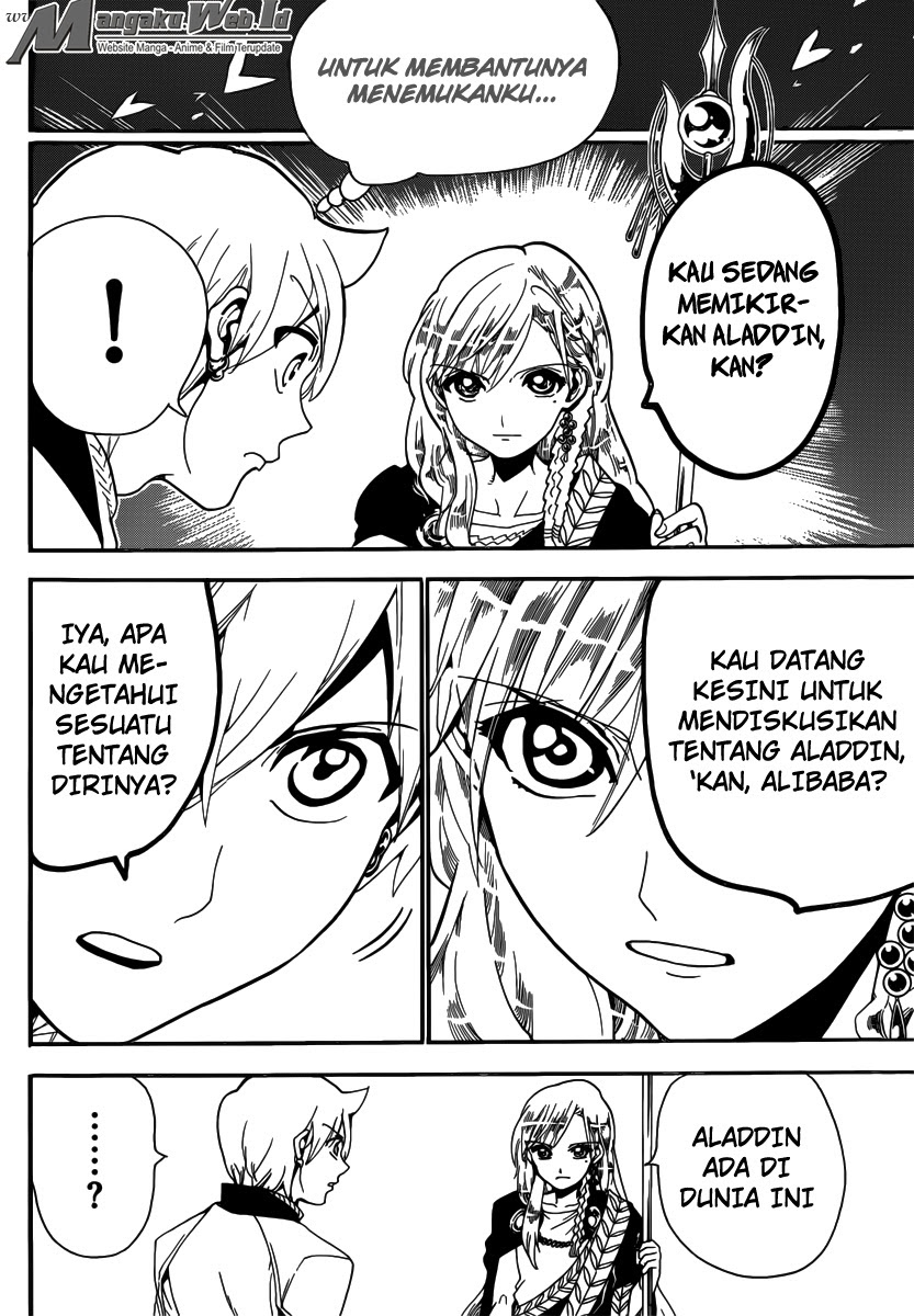 Magi – Labyrinth of Magic chapter 299